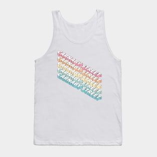 Funky Retro Carnaby Street Tank Top